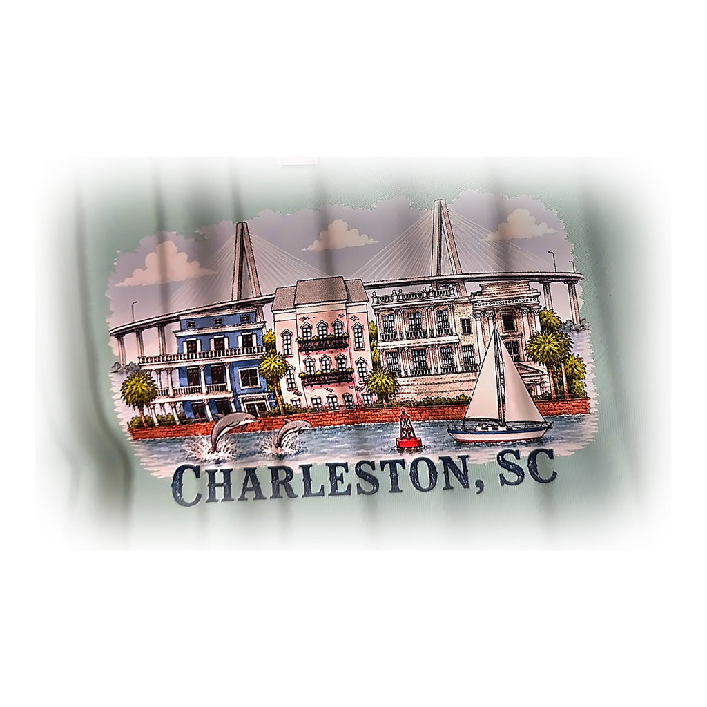 Charleston Harbor Baby Tee